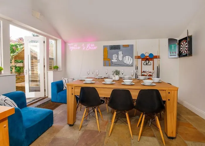 Hébergement de vacances Hot Tub - Pool Table,