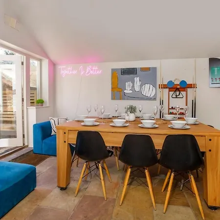 Holiday home Hot Tub - Pool Table,